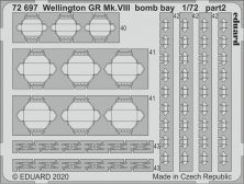 1/72 SET Wellington GR Mk.VIII bomb bay