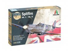 Italeri Supermarine Spitfire Mk.Vb/Mk.IX 1/72 Italeri Supermarine Spitfire Mk.Vb/Mk.IX 1/72