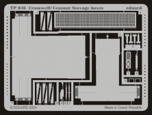 Cromwell/Centaur storage boxes  (TAM)