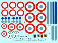 1/32 Messerschmitt Bf 109, Bf 110 & Me 262 in French colours