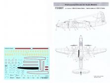1/48 A-20B/C/G Boston Stencils