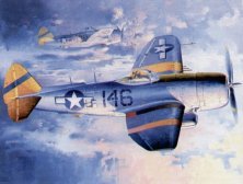 Trumpeter P-47N Thunderbolt Aircraft Kit 1/32 Trumpeter P-47N Thunderbolt Aircraft Kit 1/32