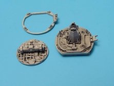 Aires Upgrade set: F/A-18 Hornet radar antenna