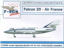1/144 Dassault Falcon 20. Decals Air France