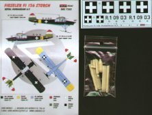 Kora Model Fi-156C-3 Storch Hongrie 1/72 résine Kora Model Fi-156C-3 Storch Hongrie 1/72 résine