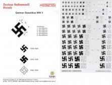 Techmod Decalcomanie Croce Tedesca Luftwaffe 1/72
