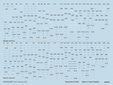 1/72 Decals Su-7 stencils