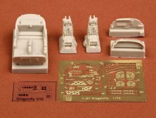 1/72 A-37 Dragonfly Cockpit set (ACAD)