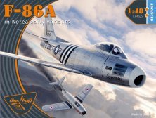 1/48 F-86A in Korea early variants