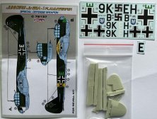 1/72 Junkers Ju 88A-1 Flammwerfer Conversion set
