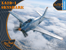 1/72 XA2D-1 Skyshark