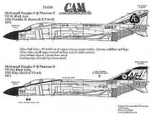 1/72 F-4J VF-41, VF-213