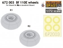 1/72 Bf 110 E wheels (EDU)