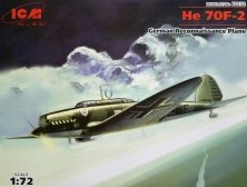1/72 He 70F-2 German Reconnaissance Plane