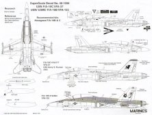 1/48 McDonnell Douglas F/A-18B/C, VFA-125, VFA-37