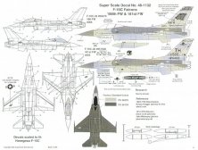 1/48 Lockheed Martin F-16C, 188th FW, 181st FW