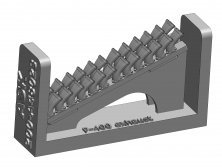 1/48 Bell P-400 Airacobra one pair of exhaust for Arma Hobby