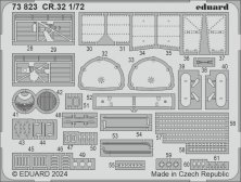 1/72 SET CR.32 for Italeri