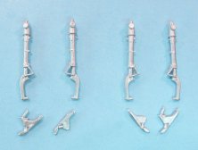 1/48 Mitsubishi A6M2 Zero Landing Gear