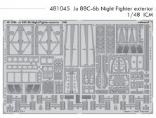 1/48 SET Ju 88C-6b Night Fighter exterior