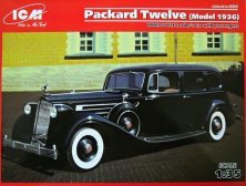 1/35 Packard Twelve (Model 1936), WWII Soviet Leader's Car with