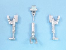 1/48 De Havilland DH.112 Venom FB.4 Landing Gear for Mikro-Mir