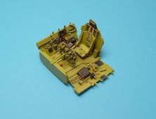 Aires Upgrade set: P-47D Bubbletop cockpit set