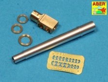 1/35 Late barrel MK2 with muzzle brake to British 25 pdr