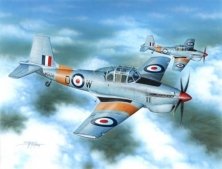 1/72 Boulton Paul Balliol T.2 'RAF Trainer'