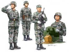 1/35 PLA Tank Crew