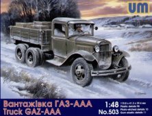 Unimodel GAZ-AAA Camion Sovi�tique 1/48
