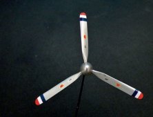 1/72 Hamilton Propeller for Lockheed Constellation