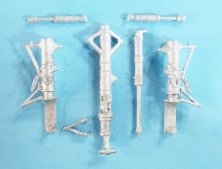 1/48 McDonnell F-4J Phantom Landing Gear