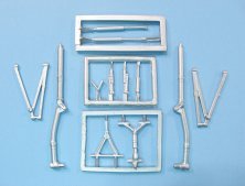 1/72 Grumman SHU-16B, SA-16A, UF-2 Albatross Landing Gear