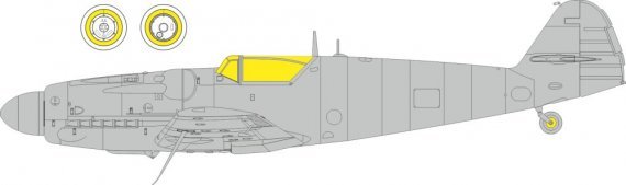 Mask 1/48 S-199 TFace for Eduard