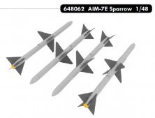 1/48 AIM-7E Sparrow