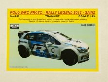 1/24 Transkit Polo WRC Proto