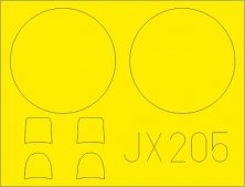 Mask 1/32 Fokker D.VII