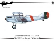 1/72 Martinsyde F.4 Buzzard