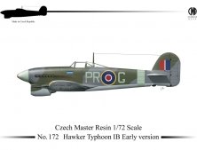 1/72 Hawker Typhoon Mk.IB Early version