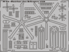 1/350 Illustrious class Helicopters