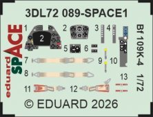 Eduard 1/72 Bf 109K-4 - Set d'am�lioration