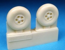 1/72 Fairey Firefly I, Barracuda Early Mainwheels
