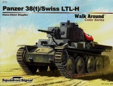 Panzer 38(t) Walk Around