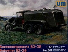 Unimodel 1/48 BZ-38 Camion-citerne GAZ-AAA sovi�tique