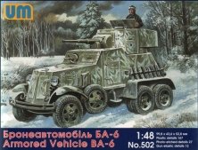 1/48 BA-6 Armored Car