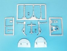 1/72 SO.4050 Vautour Landing Gear
