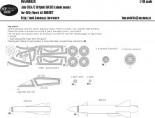1/48 Saab JAS-39A/C Gripen BASIC kabuki masks
