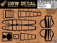 1/48 Albatros D.V & D.VA LASER-CUT DECAL