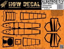 1/48 Albatros D.V / D.VA LASER-CUT DECAL